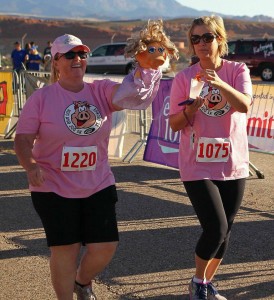 Hog and Jog 5K, St. George, Utah, March 28, 2015 | Photo by Robert Hoppie, ASPpix.com, St. George News