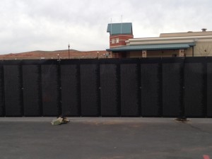 "The Wall That Heals" arrives at Zion Harley Davidson, Washington City, Utah, March 11, 2015 | Photo by Hollie Reina, St. George News