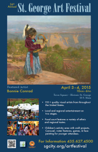 St. George Art Festival Poster | Image courtesy of St. George City, St. George News