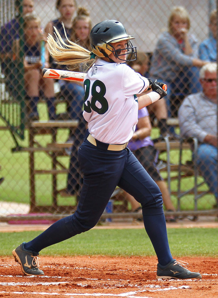 Mada Mooring (28), file photo from Cedar vs. Snow Canyon, Softball, St. George, Utah, Apr. 17, 2015 | Photo by Robert Hoppie, ASPpix.com, St. George News