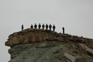 Fallen Peace Officer Trail event, Moab, Utah, April 18, 2014 | Photo courtesy of Utah Peace Officers, St. George News