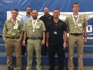 Dixie Applied Technology College students take honors at the SkillsUSA Utah Championships, Salt Lake City, Utah, March 28, 2015 | Photo courtesy of DXATC, St. George News