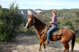 Horseback riding tours are a popular activity for guests of the Zion Ponderosa Ranch Resort, Mount Carmel, Utah, date not specified | Photo courtesy of Zion Ponderosa Ranch Resort, St. George News