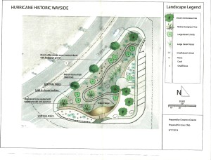 Proposed design for the  Historic Hurricane Wayside park, Hurricane, Utah, April 23, 2015 | Photo by Reuben Wadsworth, St. George News