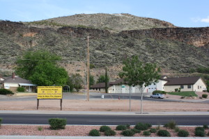 Proposed site of the Historic Hurricane Wayside Park on Street Street, Hurricane, Utah, April 23, 2015 | Photo by Reuben Wadsworth, St. George News