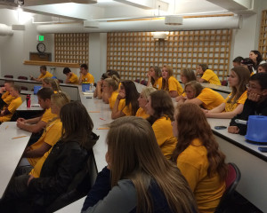 The 2015 Chemical Olympics competition, Southern Utah University, Cedar City, Utah, April 24, 2015 | Photo by Carin Miller, St. George News