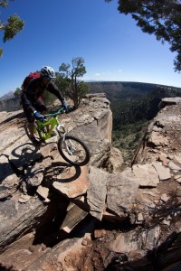 Hurricane area mountain bike trails, undated| Photo courtesy of Shelby Meinkey, St. George News