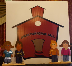 Operation School Bell school house was auctioned off for $600, St. George, Utah | Photo by Rhonda Tommer, St. George News