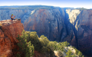 Views from Observation Point in Zion National Park can be accessed from the property of Zion Ponderosa Ranch Resort, Mount Carmel, Utah, date not specified | Photo courtesy of Zion Ponderosa Ranch Resort, St. George News