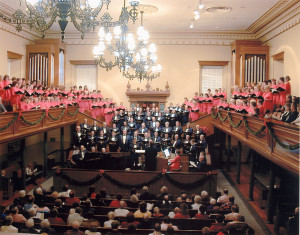 Southern Utah Heritage Choir during a performance, St. George, Utah, undated | Photo courtesy of the Southern Utah Heritage Choir, St. George News