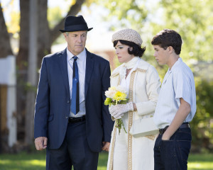 Actors on BYUtv's Granite Flats, Provo, Utah, undated | Photo courtesy of BYUtv, St. George News