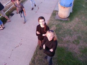 Geri Rohbock, right, with 17-year-old Sherilyn, date and location not specified | Photo courtesy of Ron and Geri Rohbock, St. George News