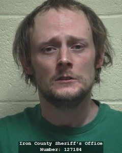 Jason Ballenger, booking photo posted April 20, 2014 | Photo courtesy of Iron County Sheriff’s Office, St. George News