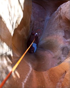 Guests of Zion Ponderosa Ranch Resort enjoy a canyoneering experience, Zion National Park, Utah, date not specified | Photo courtesy of Zion Ponderosa Ranch Resort, St. George News