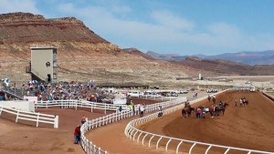 The the Dixie Downs horse races, Washington County Regional Park, Hurricane, Utah, April 4, 2015 | Photo courtesy of Marty Lane, St. George News