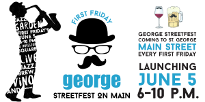 Flyer for the George Streetfest, St. George, Utah, undated | Image courtesy of the George Streetfest, St. George News