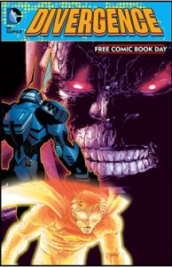 DC Comics' "Divergence," one of the titles offered for Free Comic Book Day 2015 | Image courtesy of FreeComicBookDay.com