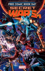 Marvel Comics' "Infinity War," one of the titles offered for Free Comic Book Day 2015 | Image courtesy of FreeComicBookDay.com