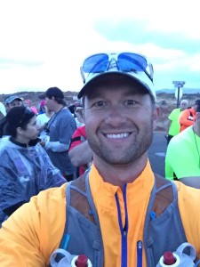 Lyle Anderson competes in the Southern Utah Half Marathon, St. George, Utah, April 25, 2015 | Photo courtesy of Lyle Anderson, St. George News