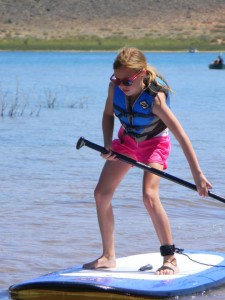 Paddleboarding and sailing event at Sand Hollow Reservoir, Hurricane, Utah, June 2, 2012 | Photo by John Ellis, St. George News