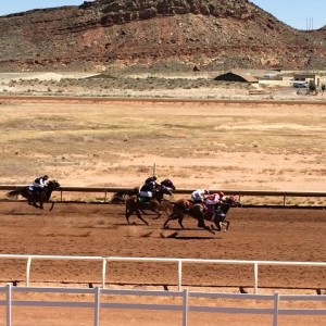 Dixie Downs Races at Washington County Regional Park, Hurricane, Utah, April 18, 2015 | Photo by Tyler Truman, St. George News