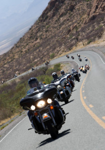 Motorcyclists drive during the Kyle Petty Charity Ride, location and date unspecified | Photo courtesy of the Kyle Petty Charity Ride, St. George News