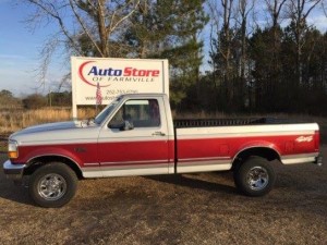 Example of a truck suspected to be involved in a theft case out of San Juan County committed April 5, 2014. It is NOT the suspect vehicle, only a representation of what it may look like, location and time unknown | Photo courtesy of the San Juan County Sheriff's Office, St. George News