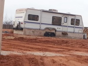 The trailer 17-year-old Sherilyn lived in alone for more than two years, Hildale, Utah, date not specified | Photo courtesy of Ron and Geri Rohbock, St. George News