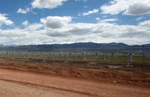 Fields of solar panels will soon be providing power to Iron and Beaver counties. | Photo by Corey McNeil, St. George News