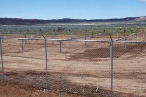 Fields of solar panels will soon be providing power to Iron and Beaver counties. | Photo by Corey McNeil, St. George News