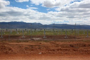 Fields of solar panels will soon be providing power to Iron and Beaver counties. | Photo by Corey McNeil, St. George News