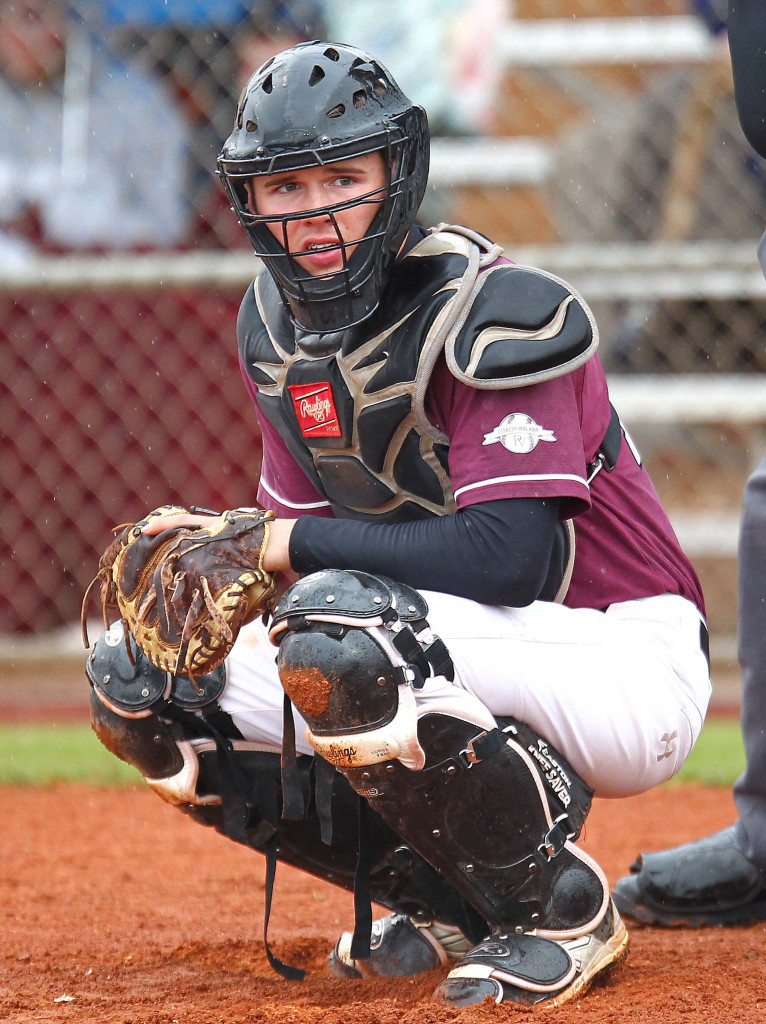 Hunter Hansen, file photo from Pine View vs. Juab, Baseball, St. George, Utah, May 9, 2015 | Photo by Robert Hoppie, ASPpix.com, St. George News