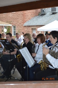 The Washington City Community Band performing at Cotton Days, Washington, Utah, May 2015 | Photo courtesy of Ruth Batt, St. George News