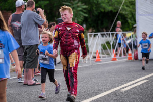 IronKids competition in Town Square, St. George, Utah, May 1, 2015 | Photo by Dave Amodt, St. George News