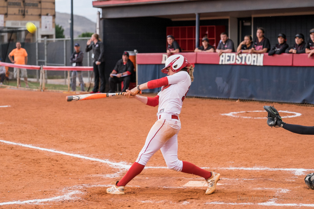 Dixie State vs. Saint Martin, NCAA Regional softball, St. George, Utah, May 7, 2015 | Photo by Dave Amodt, St. George News