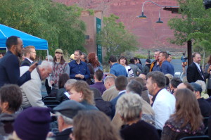 Fifth annual Equality Utah Celebration, Ivins, Utah, May 9, 2015 | Photo by Hollie Reina, St. George News