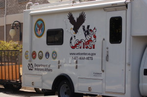 The St. George Mobile Vet Center on hand at the Veterans Convention held at the Abbey Inn, St. George, Utah, May 30, 2015 | Photo by Hollie Reina, St. George News
