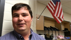 Danny Jessop is the only member of his senior class and will be the first senior to graduate from Water Canyon School, Hildale, Utah, May 14, 2015 | Photo by Cami Cox Jim, St. George News