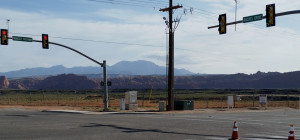 Site of new Harmons store on the corner of Rachel Drive and Pioneer Parkway, Santa Clara Utah, May 13, 2015 | Photo by Julie Applegate, St. George News