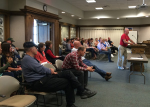 Cedar City Council, Council Chambers, Cedar City, Utah, May 6, 2015 | Photo by Carin Miller, St. George 