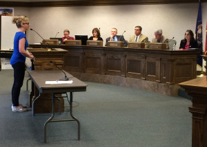 Cedar City Council, Council Chambers, Cedar City, Utah, May 6, 2015 | Photo by Carin Miller, St. George 