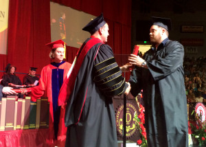 Dixie State University Commencement Ceremony, Dixie State University M. Anthony Burns Arena, St. George, Utah, May 8, 2015 | Photo by Carin Miller, St. George News