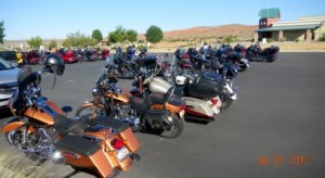 Utah Downed Biker Fund rally, location and date unspecified | Photo courtesy of Roxanne Leonard, St. George News