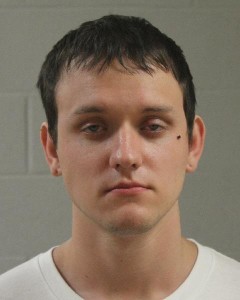 Keeten Wyatt Cleverly, transient, St. George, Utah, booking photo posted May 27, 2015 | Photo courtesy of the Washington County Sheriff’s Office, St. George News