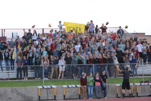 Community members support fundraising to benefit Derek Hoyt, Cedar City, Utah, May 11, 2015 | Photo courtesy of Kayleigh Bronson, St. George News