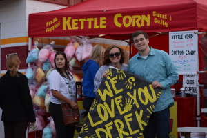 Community members support fundraising to benefit Derek Hoyt, Cedar City, Utah, May 11, 2015 | Photo courtesy of Kayleigh Bronson, St. George News