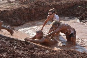 Hurricane Mud Run, Hurricane, Utah, May 17, 2014 | Photo courtesy of Hurricane Mud Run, St. George News