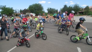 Horde of cyclists about safe riding, Ivins, Utah, May 29, 2014 | Photo by Mori Kessler, St. George News