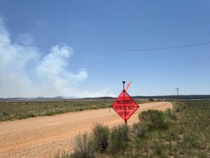 Forest Service treats 2,000 acres with prescribed fire in the Dave’s Hollow area near Bryce Canyon City, Utah, June 3-4, 2015 | Photo courtesy of Dixie National Forest, St. George News