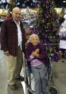 L-R Gene and Mary, location and date not specified | Photo courtesy of Janet Carter, St. George News